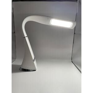 Minimalistic OttLite Wireless Charging LED Table Lamp 3 Color Modes Portable